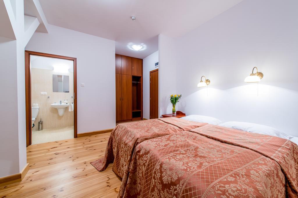 Zamek W Tykocinie Hotell Rum bild
