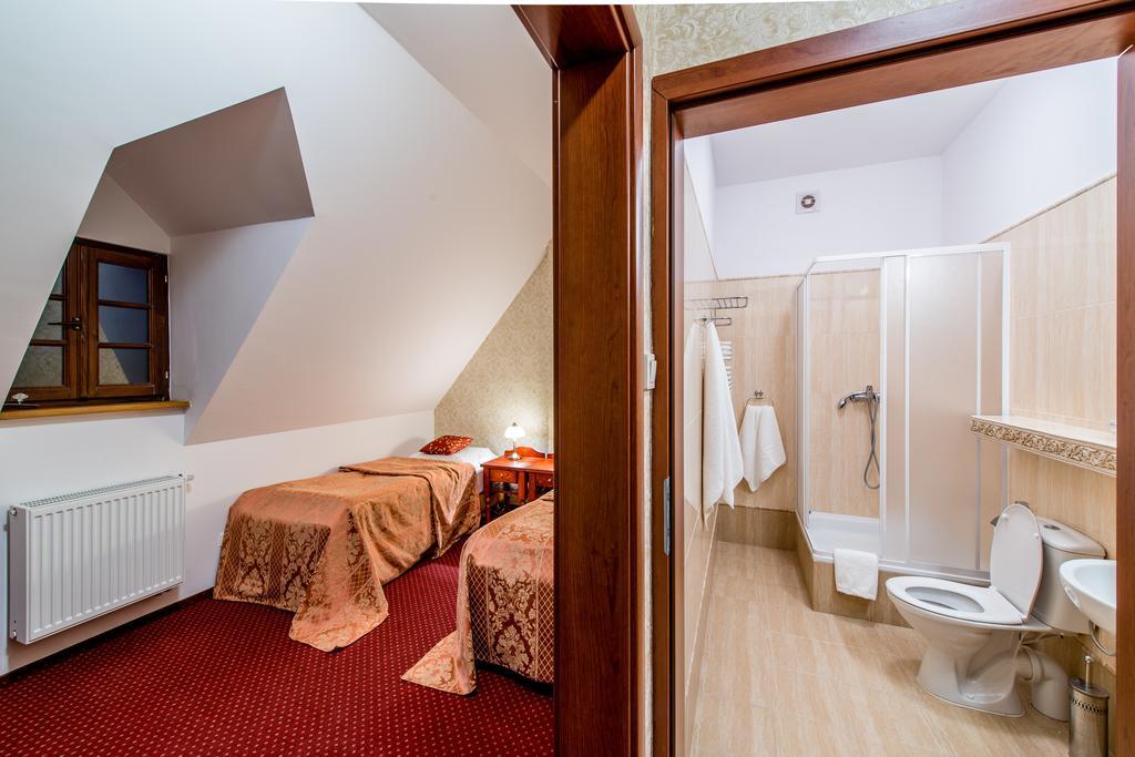 Zamek W Tykocinie Hotell Rum bild