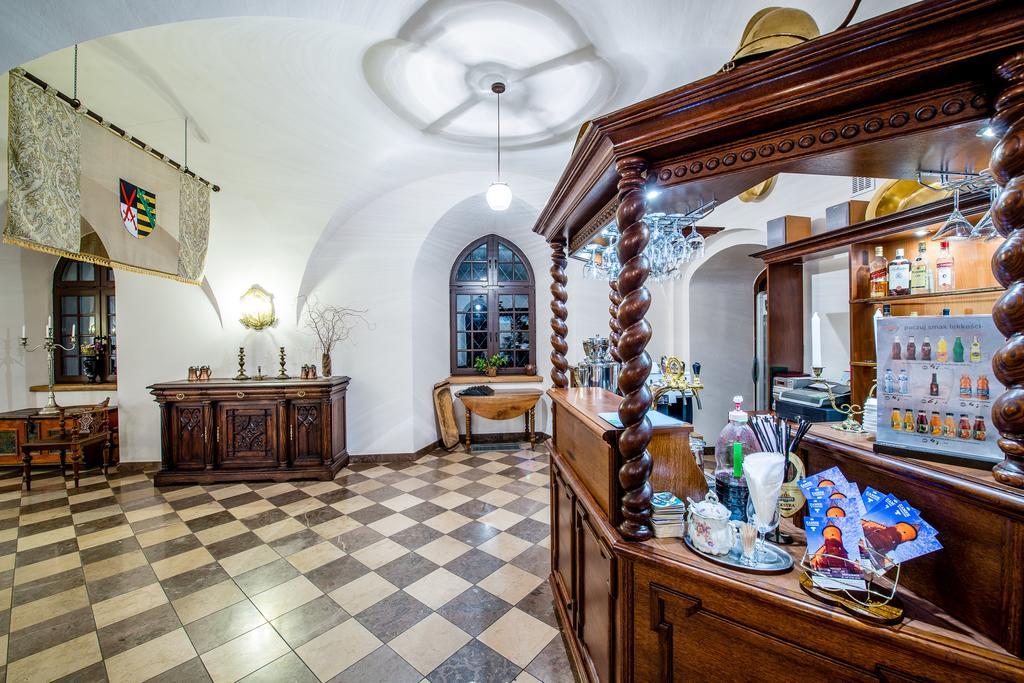 Zamek W Tykocinie Hotell Exteriör bild