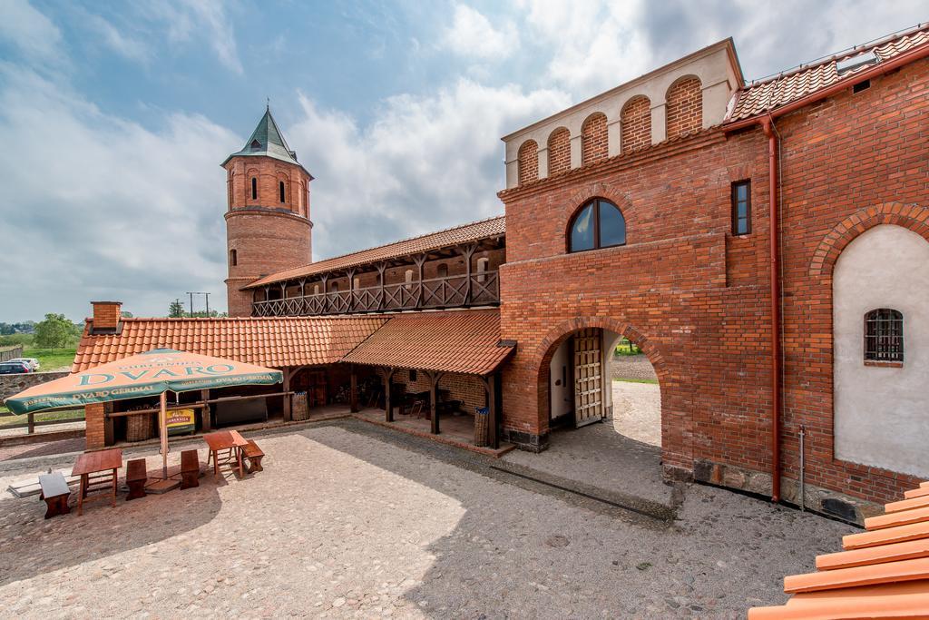 Zamek W Tykocinie Hotell Exteriör bild