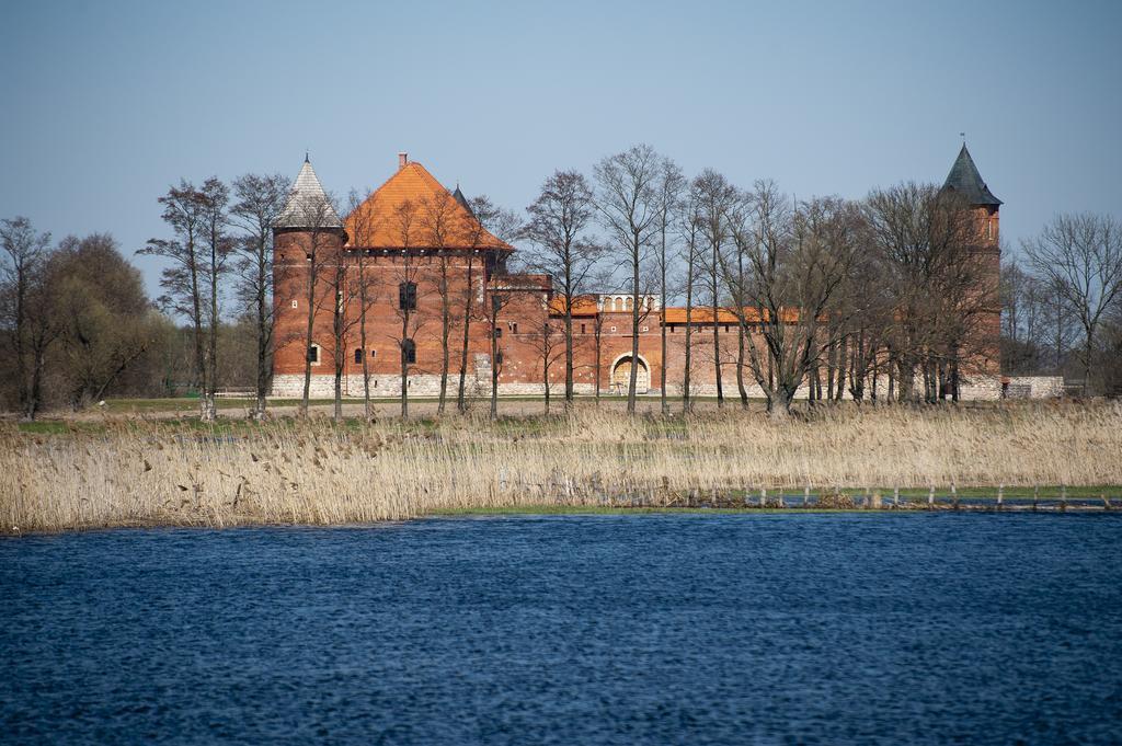 Zamek W Tykocinie Hotell Exteriör bild